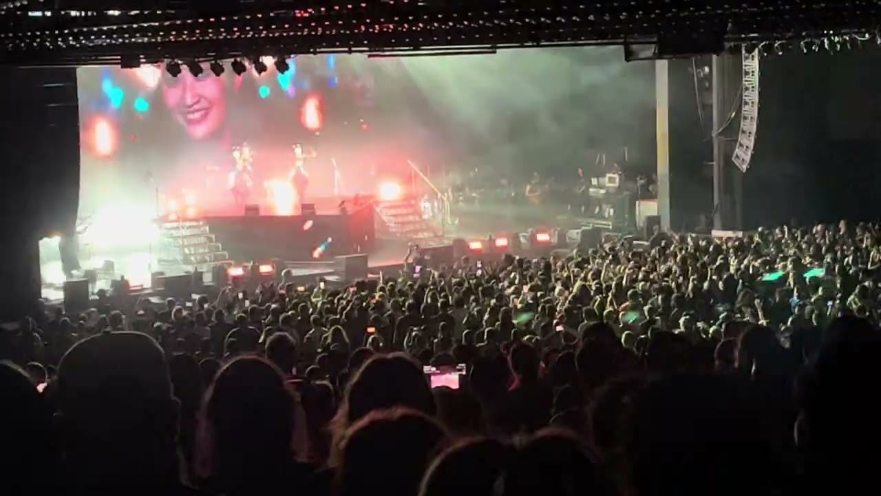 Babymetal  “from me to U “Madison Square Garden  New York 6/24/25