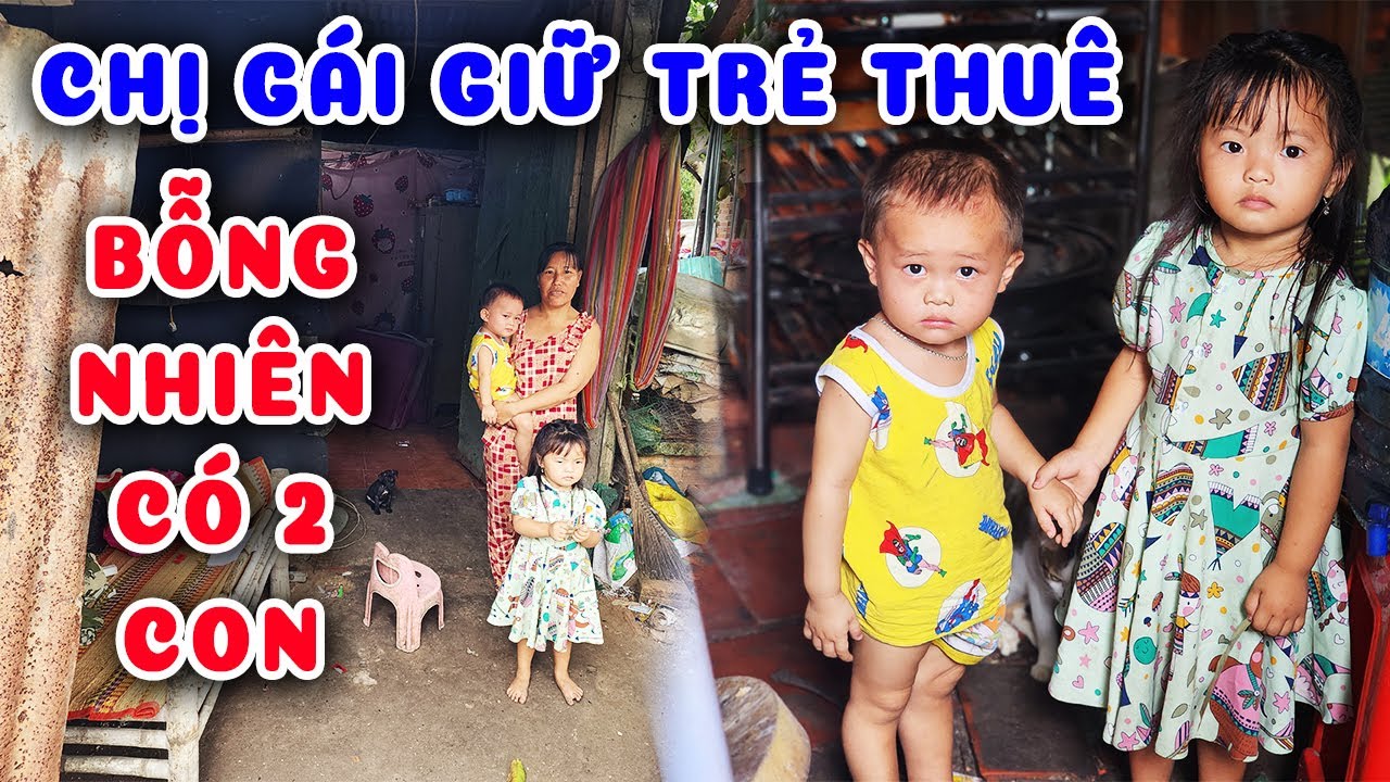 Hy hữu chị gái nghèo giữ trẻ thuê bỗng nhiên có 2 đứa con 