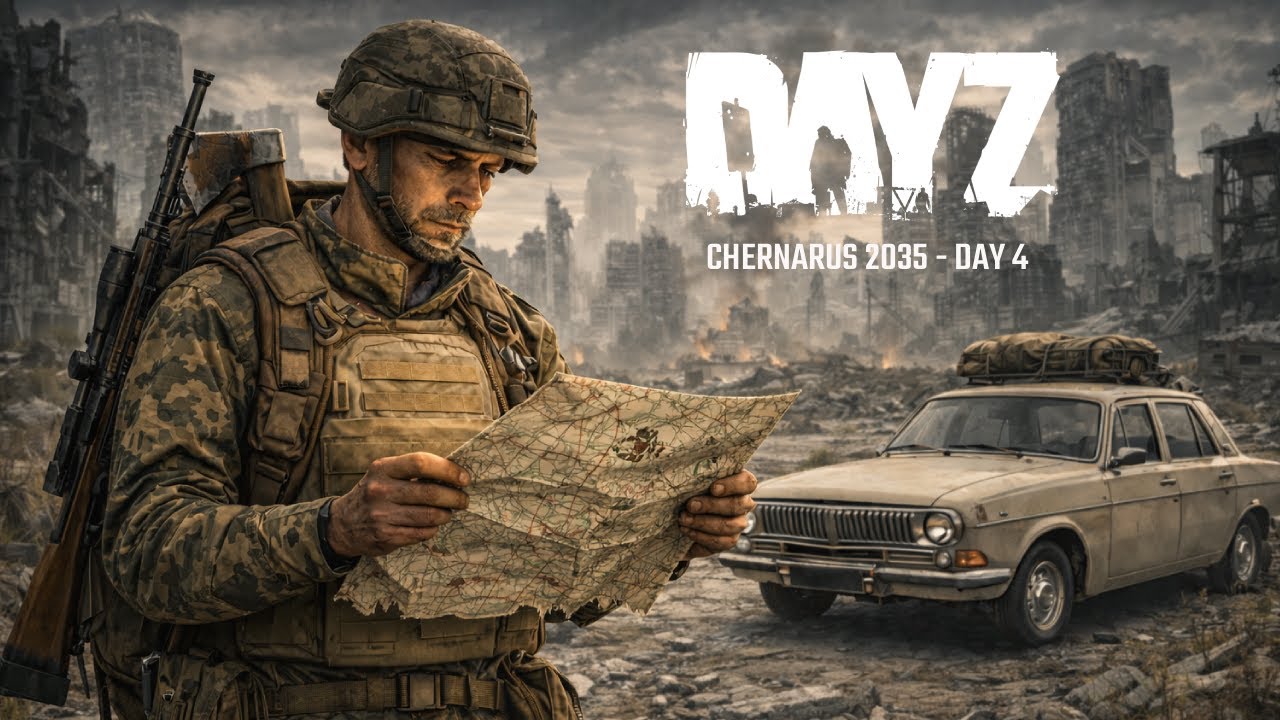 🔴 LIVE | Exploring Chernarus 2035 - Day 4
