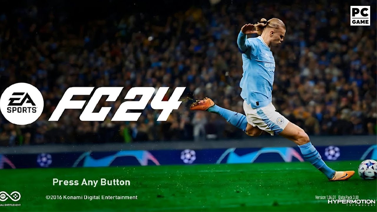 PES 2017 PC | NEW GRAPHIC MENU EAFC 2024