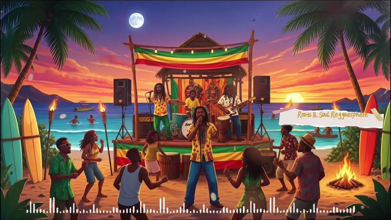 Live Reggae Music Stream 🌴 Feel the Island Vibes, Chill Beats & Positive Energy