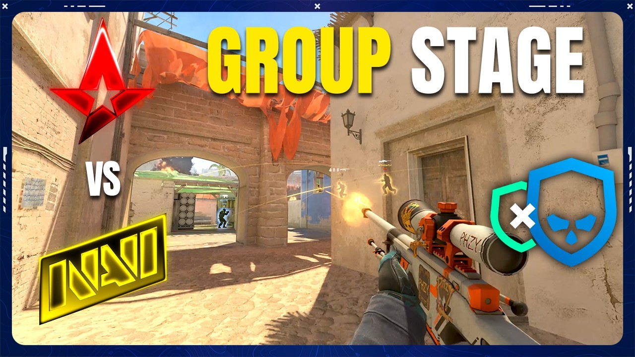 FIRST MATCH! NAVI vs Astralis - HIGHLIGHTS - PGL Cluj-Napoca 2026 | CS2