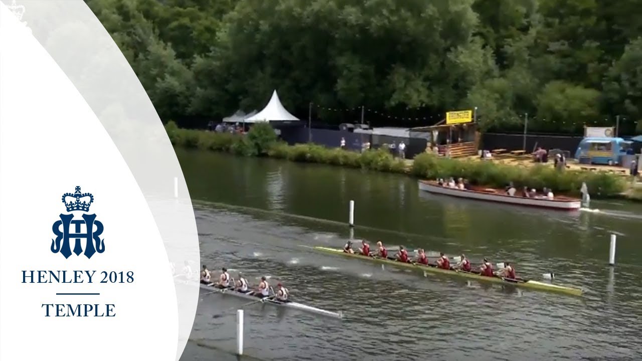 U. Bristol v Bath U. - Temple | Henley 2018 Day 1