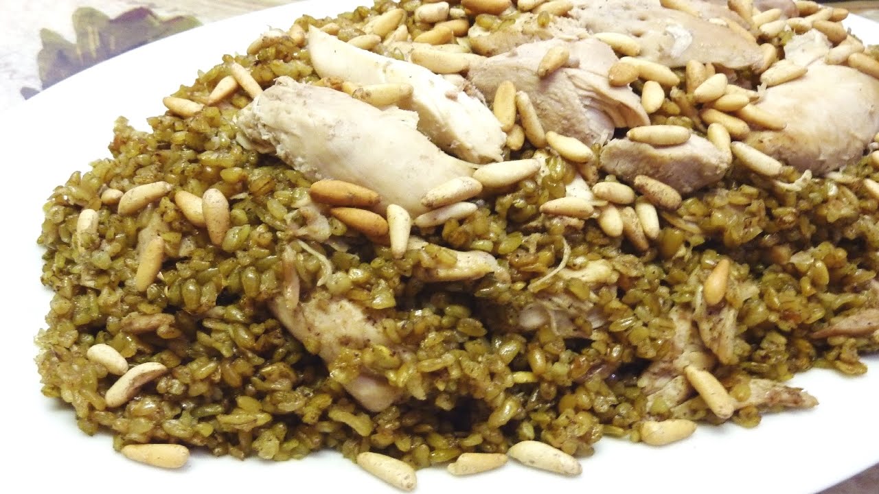 Freek (or Freekeh) - the Green Wheat dish