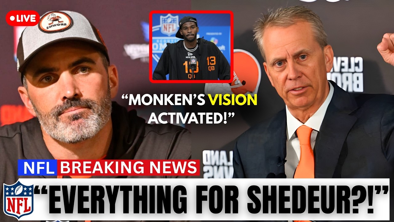 Kevin Stefanski Explodes After Todd Monken Fires His Staff Over Shedeur Sanders Fallout