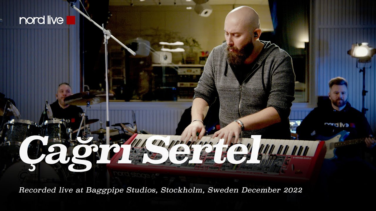 NORD LIVE: Stockholm Sessions: Çağrı Sertel - Tepemsultan
