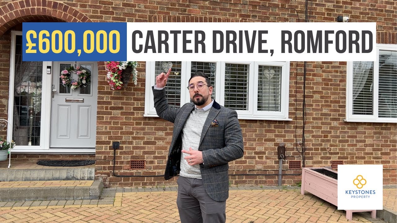 INSIDE a £600,000 House in Romford | Property Walkthrough | 4 Bedrooms | Open-Plan Kitchen Diner