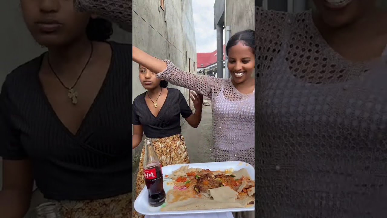 Ethiopian Food CHALLENGES  LIKE AND you tube SUBSCRIBE PRTE 26