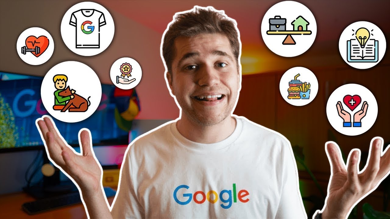 ЛУЧШИЕ преимущества работы в Google