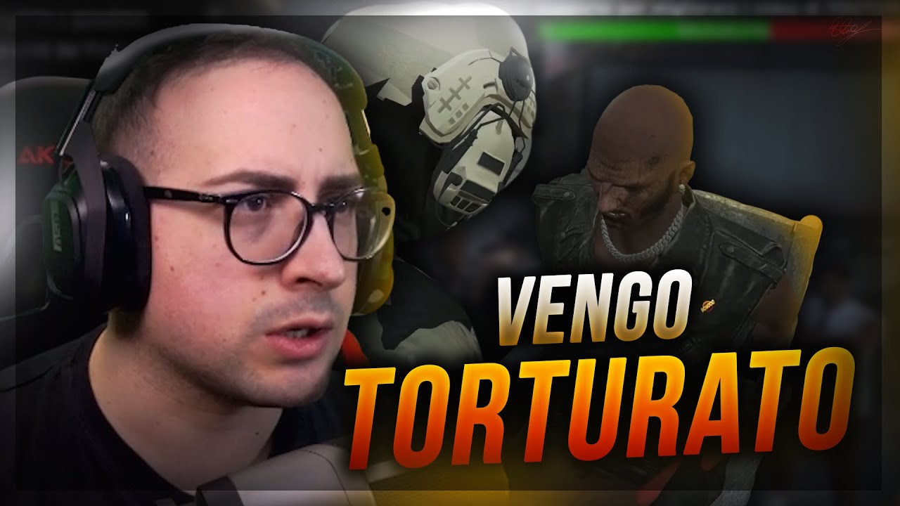 VENGO TORTURATO DALL'ANTIDROGA 🤐