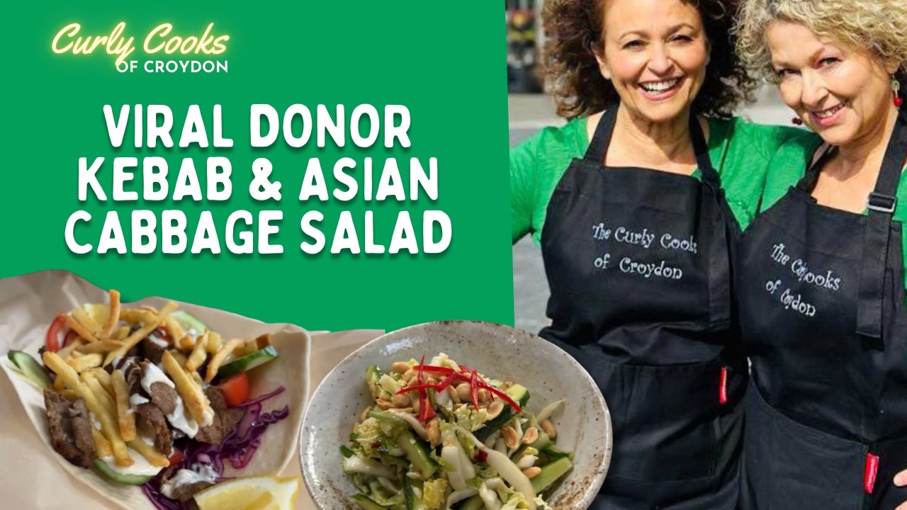 CURLY COOKS of CROYDON -  VIRAL DONER KEBAB