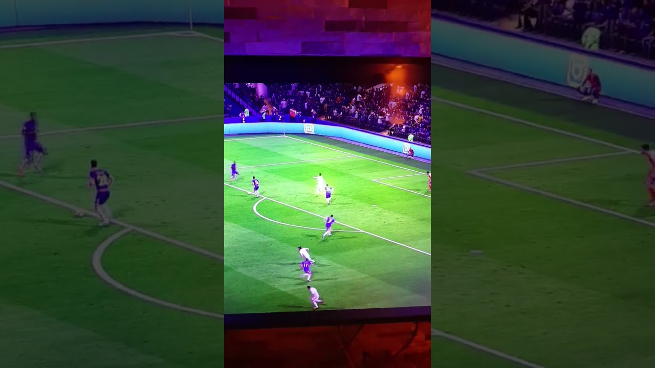 Ein spannendes fusballspiel 