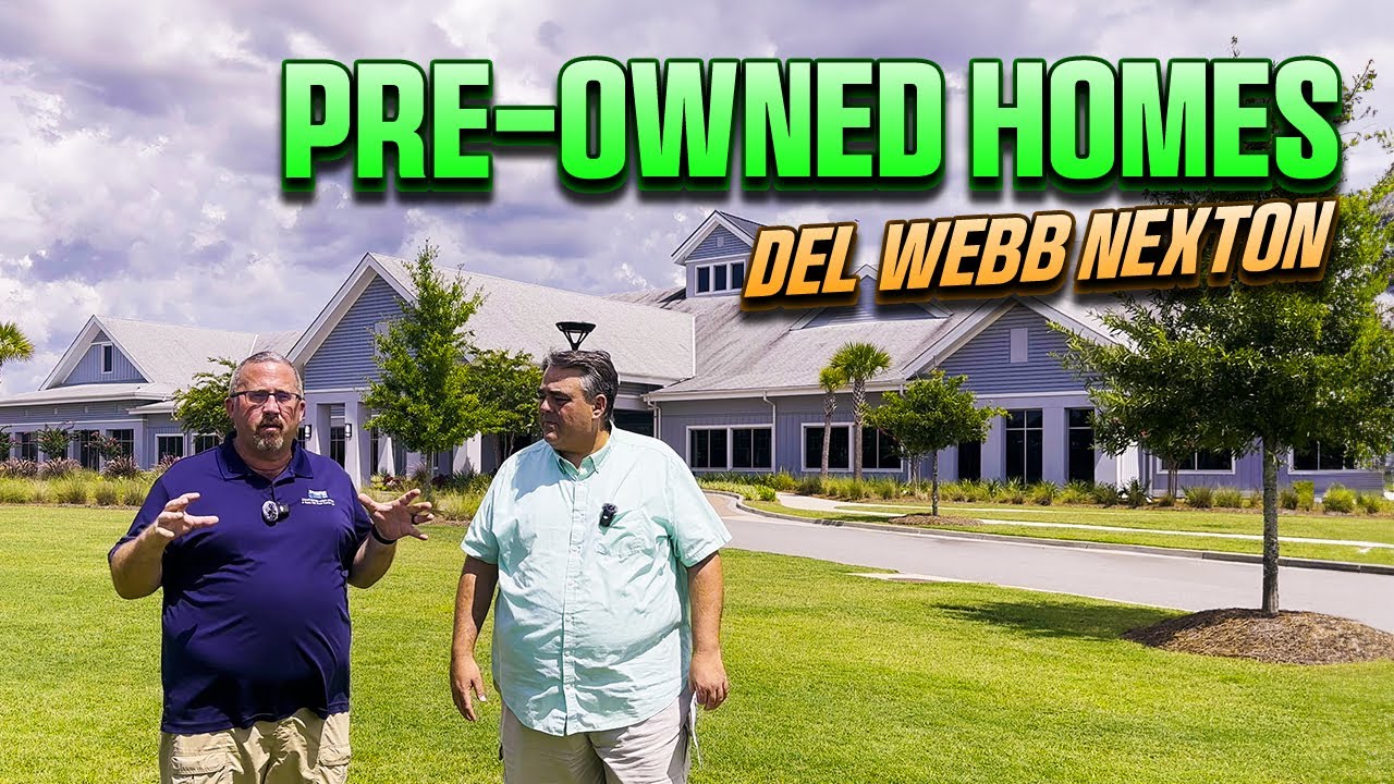 Active Adult Living: Pre-Owned Homes in Del Webb Nexton, Summerville, SC