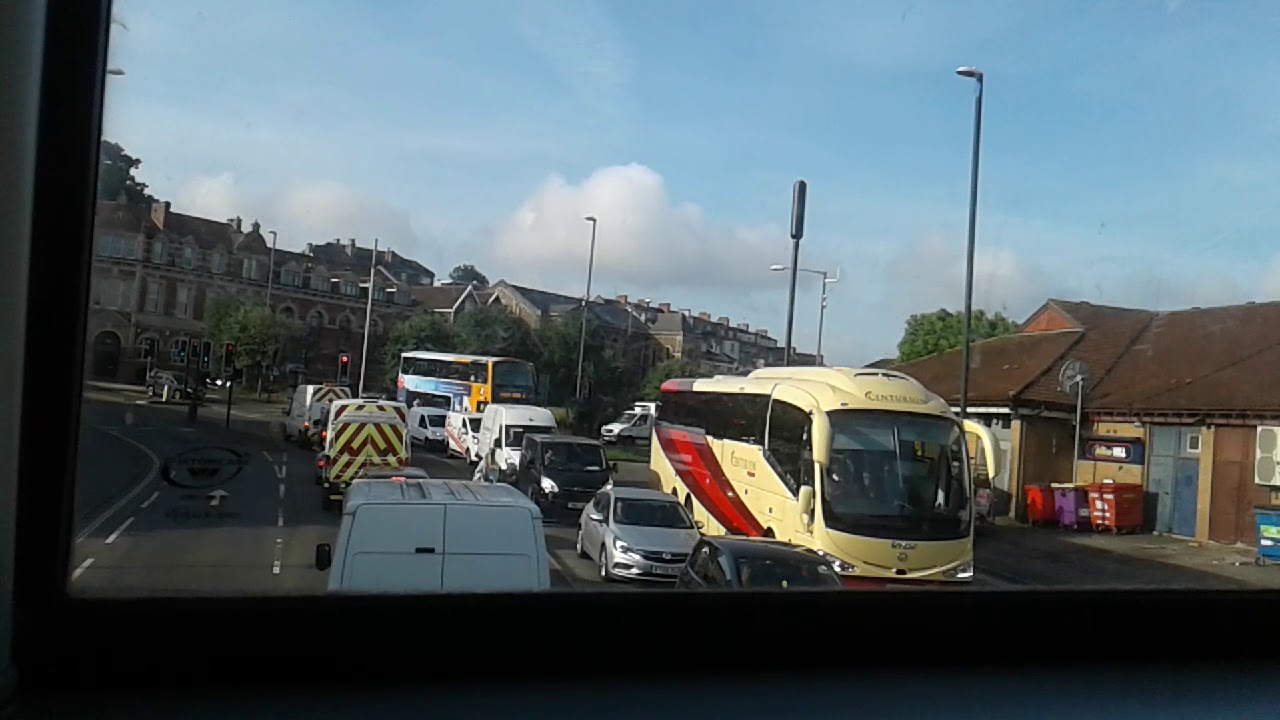 Bristol bus from Lewins Mead to Bedminster Down