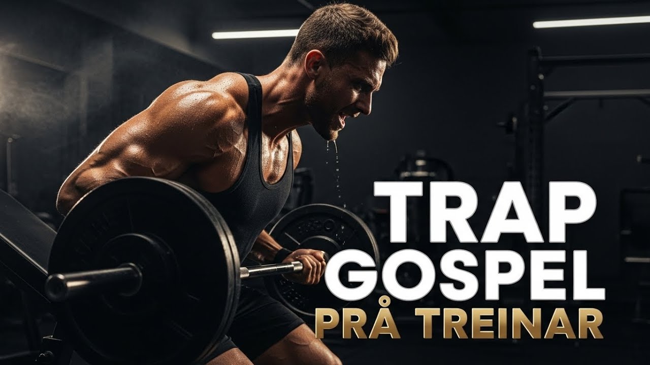 TREINO + FÉ 🔥 Trap Gospel Para Academia (Baseado na Palavra)