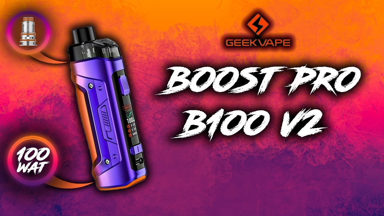 NOWA EDYCJA GEEKVAPE BOOST PRO B100 V2 KIT !!! 💨