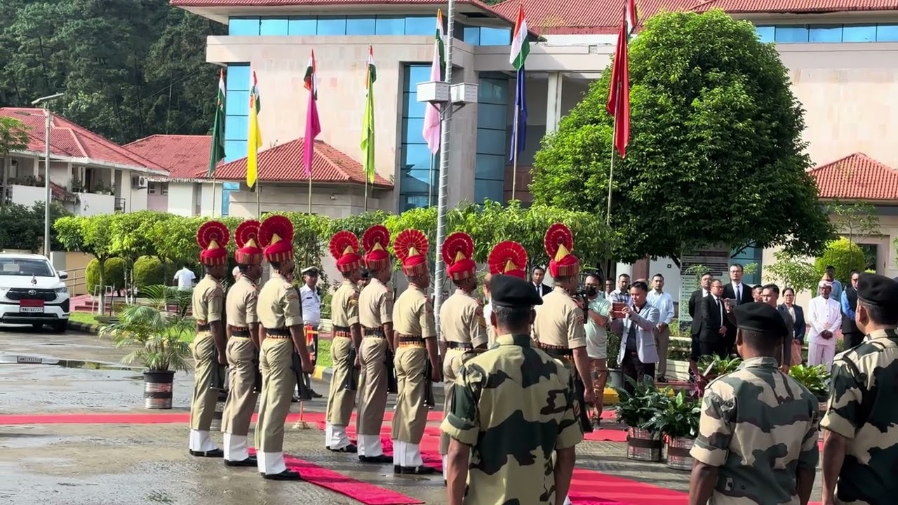 Celebration of Independence Day, 2025 at High Court of Manipur