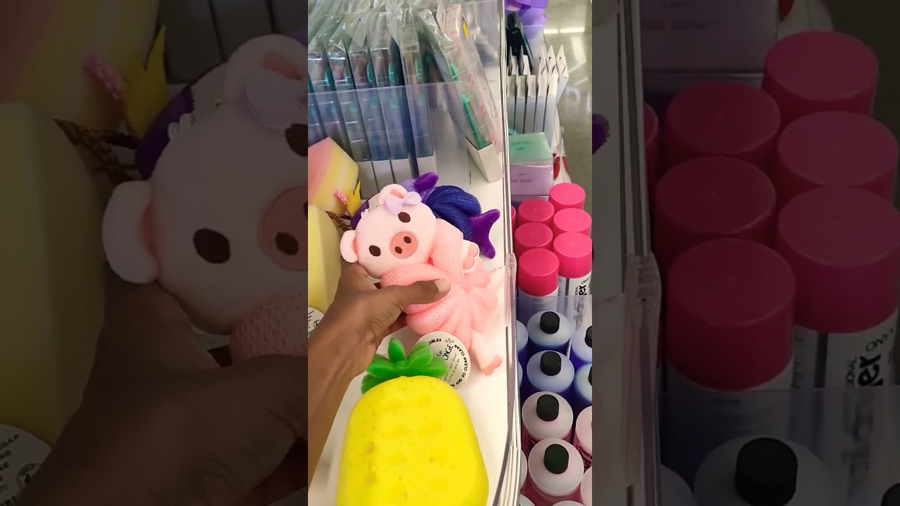 cute and smooth toys 