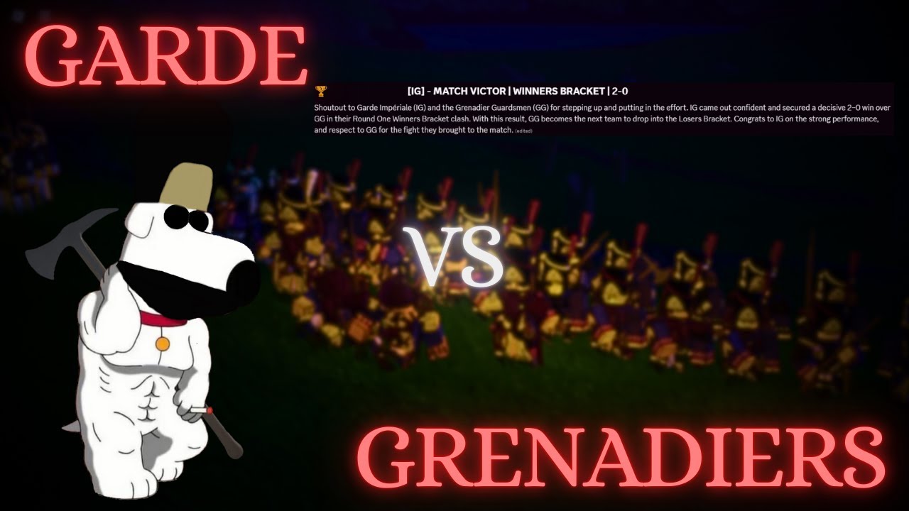 Garde vs Grenadiers | NORTHWIND