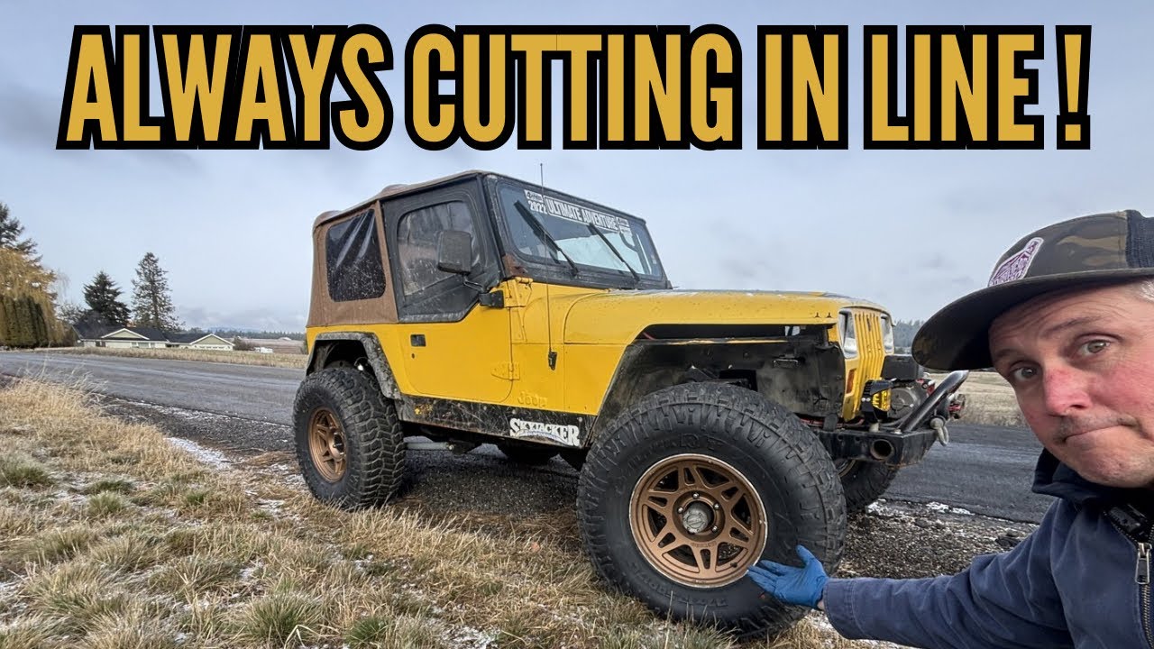 Hot Rods and Jeeps.  Progress is Progress.