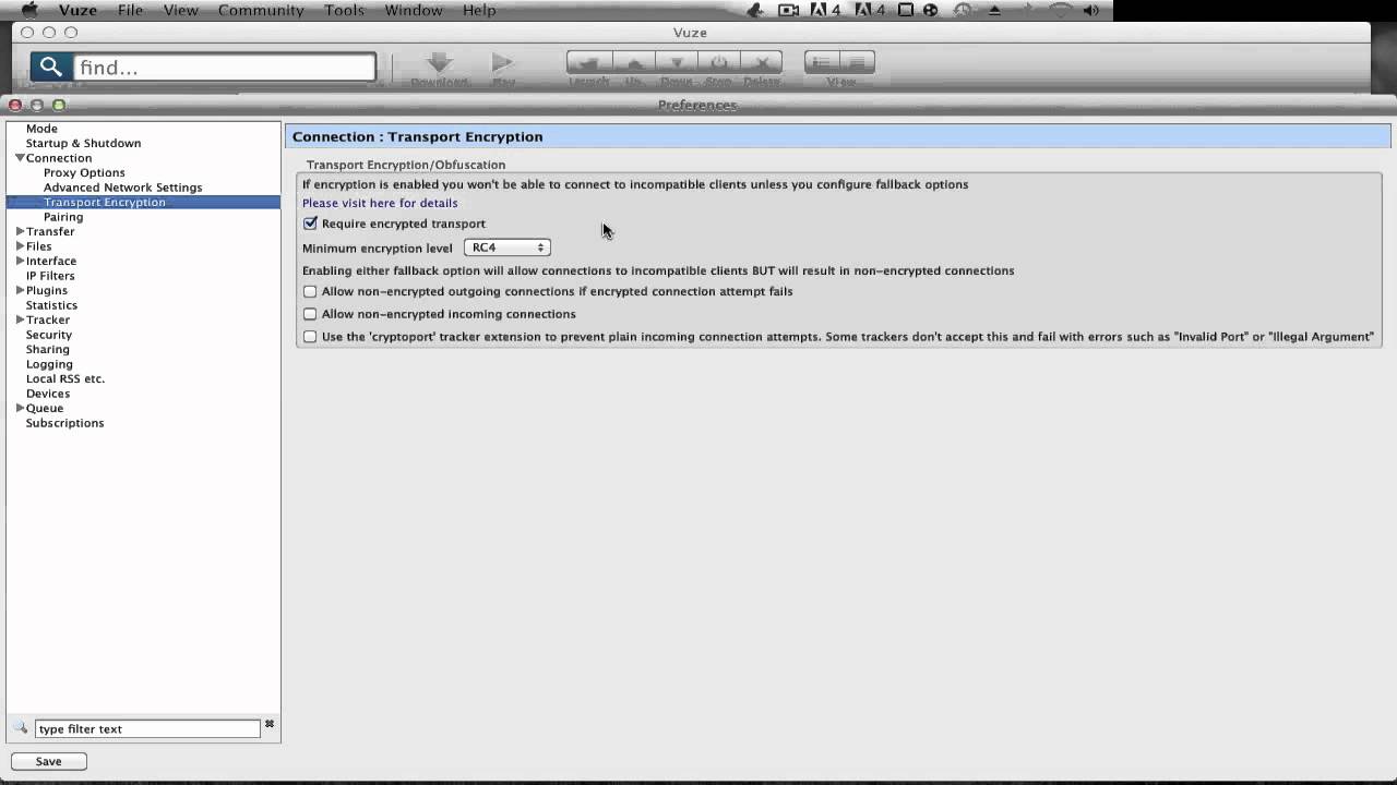 How to bypass ISP torrent throttling with Vuze!