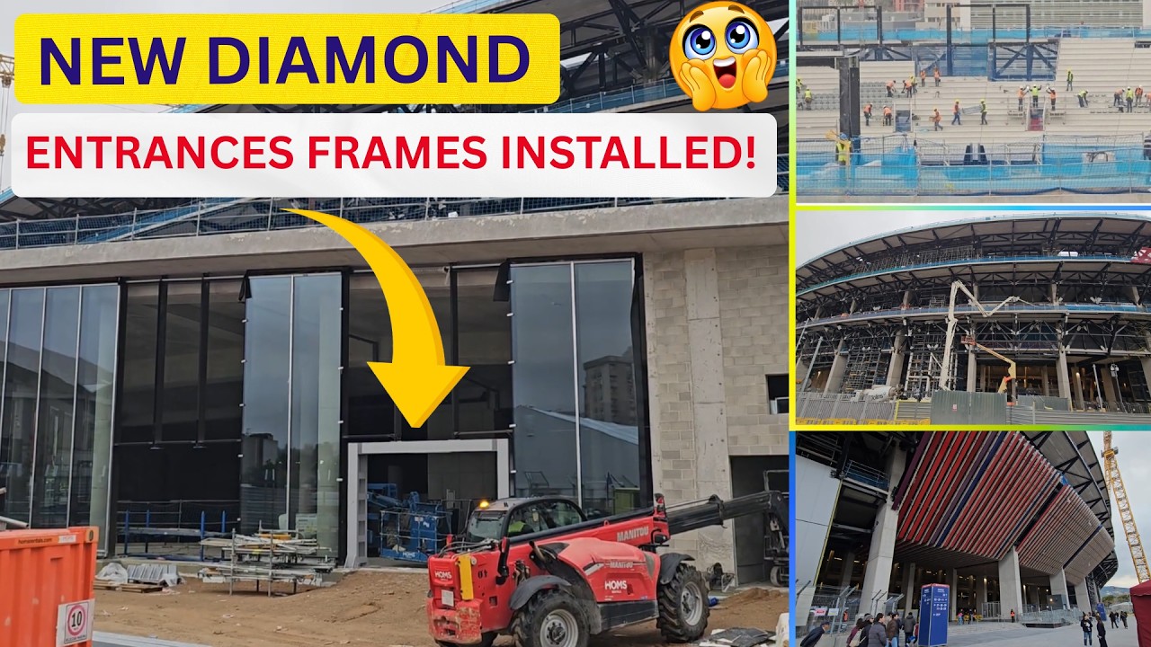 Massive Progress at Camp Nou! 😲 The Stadium Is Taking Shape