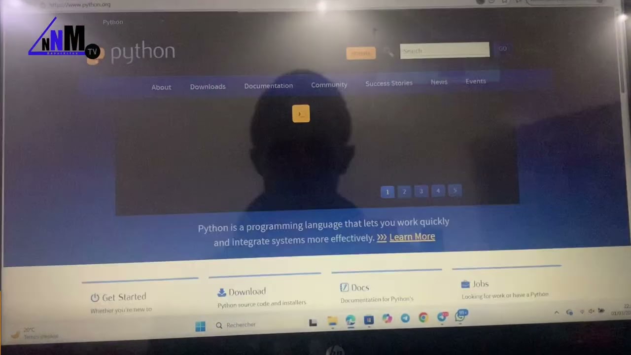 Programme en développement informatique présenté par Mr. Ndiaye (xidmatic)