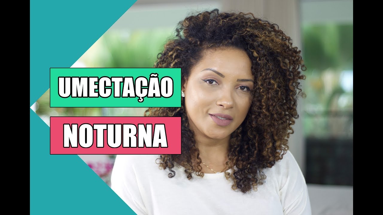 NUTRIÇÃO CAPILAR Noturna - Para cabelos SUPER RESSECADOS - por Gill Vianna