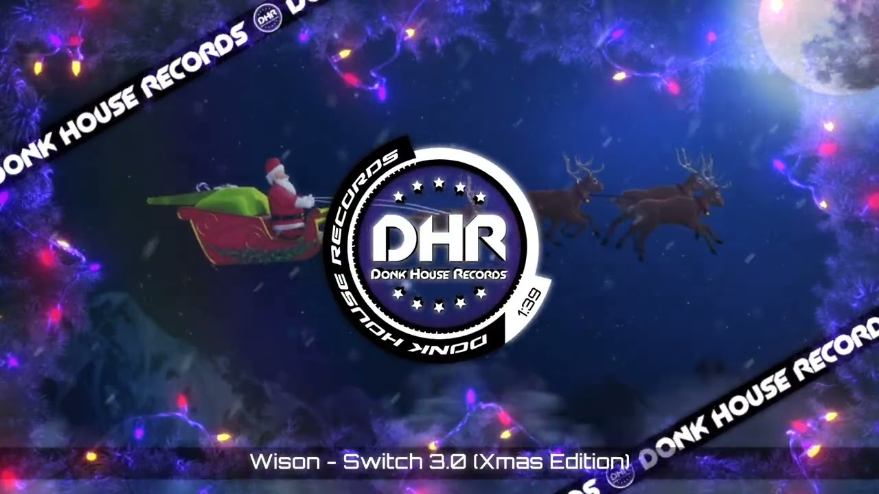Wison - Switch 3.0 (Xmas Edition) - DHR Christmas UK Bounce 🔥🎅