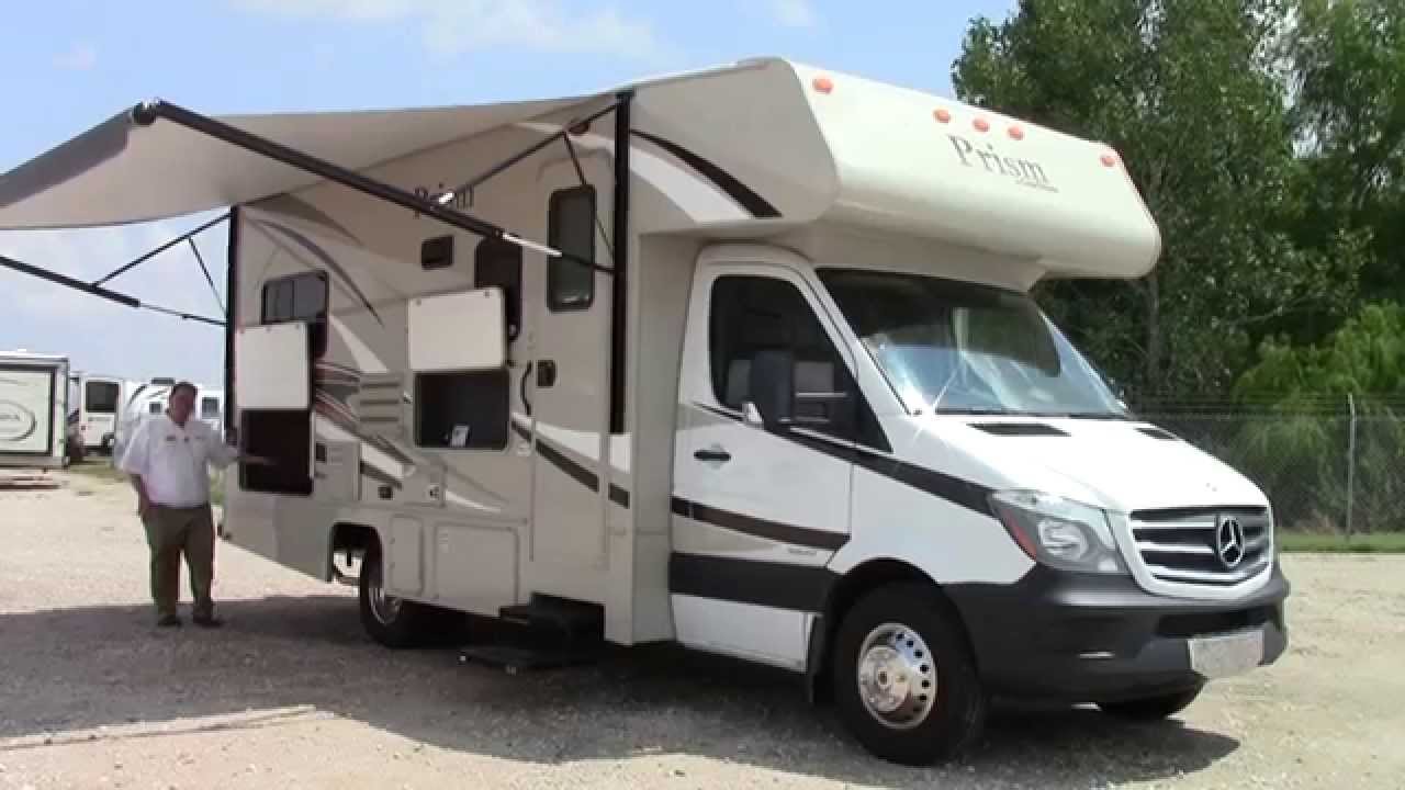 New 2015 Coachmen Prism 2150 LE Class C Diesel Motorhome RV - Holiday
World of Houston & Las Cruces