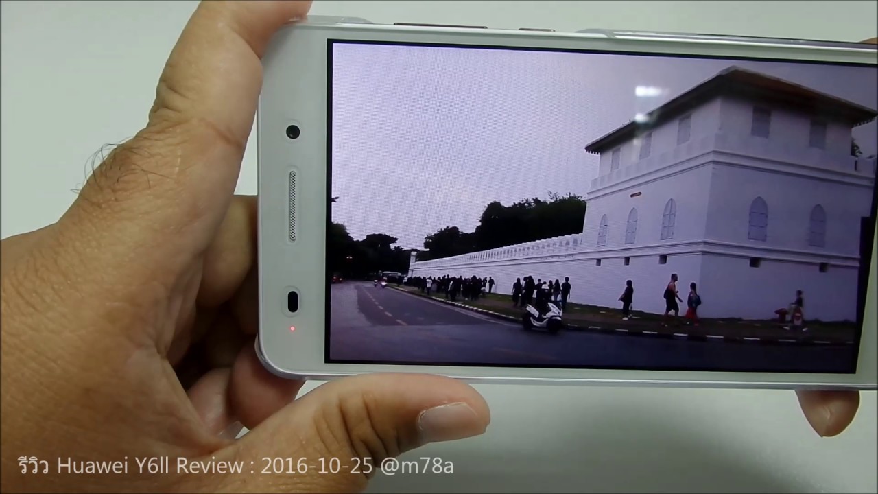 รีวิว Huawei Y6ll Review