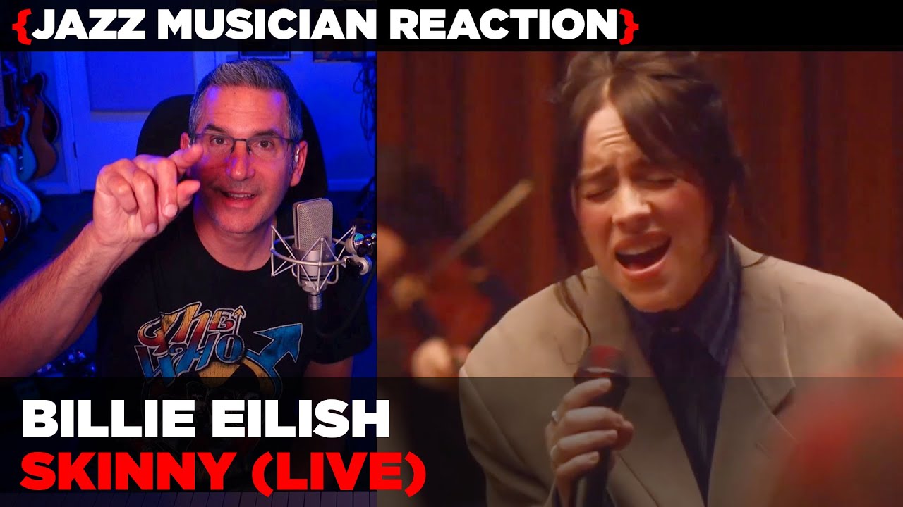 Jazz Musician REACTS | Billie Eilish 