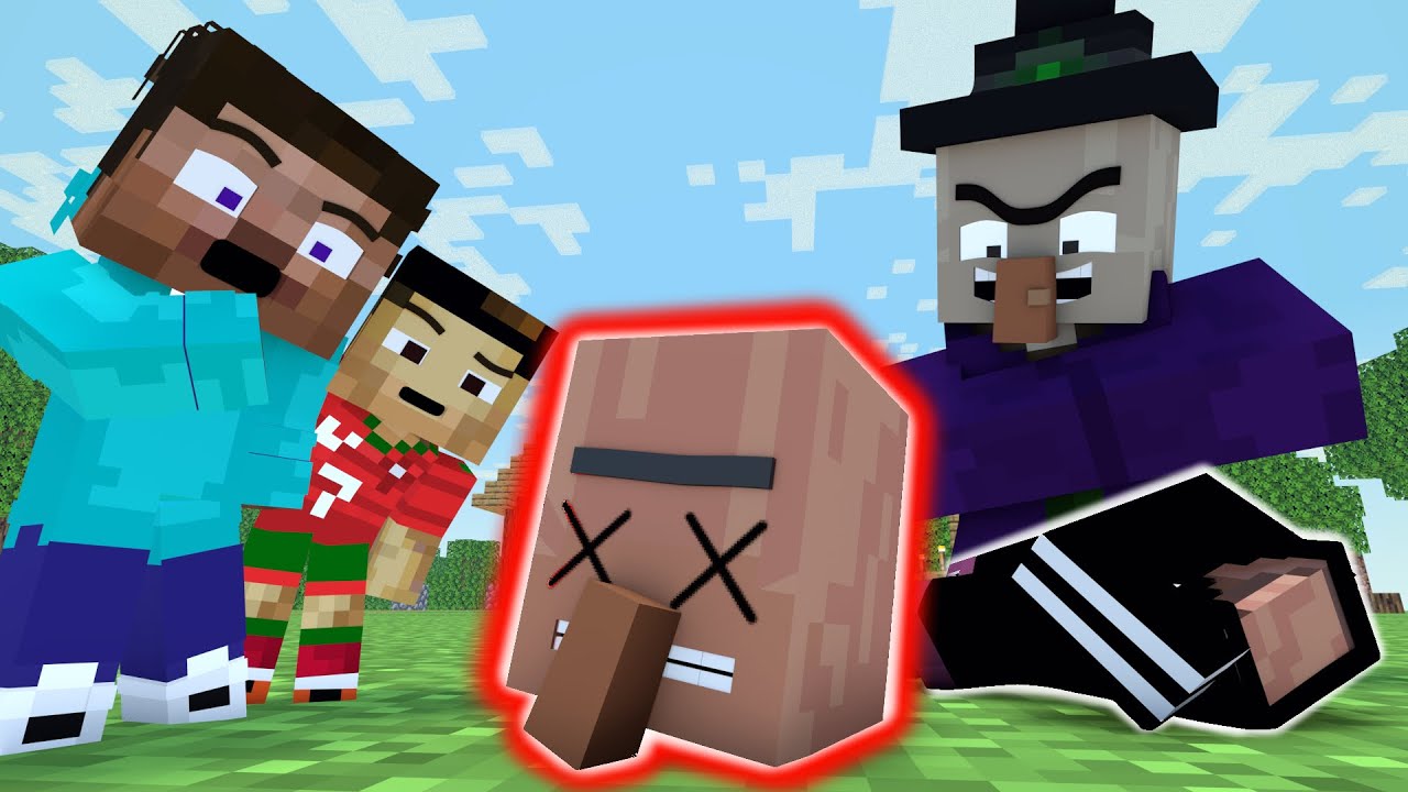 What Happened to Bad Villager 😈😨? @ST-Mine #minecraftanimation
