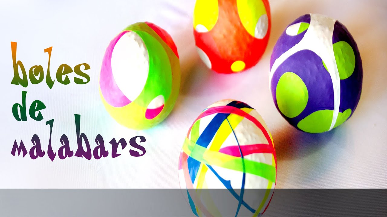 Boles de malabars amb globus i arròs