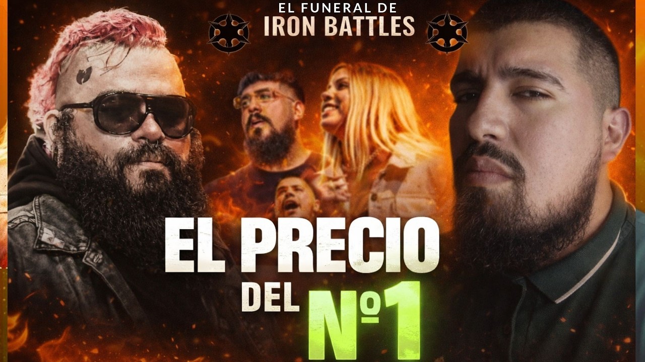 EL PRECIO de ser EL UNO | Van en busca de CHILI PARKER? | El Funeral de Iron Battles