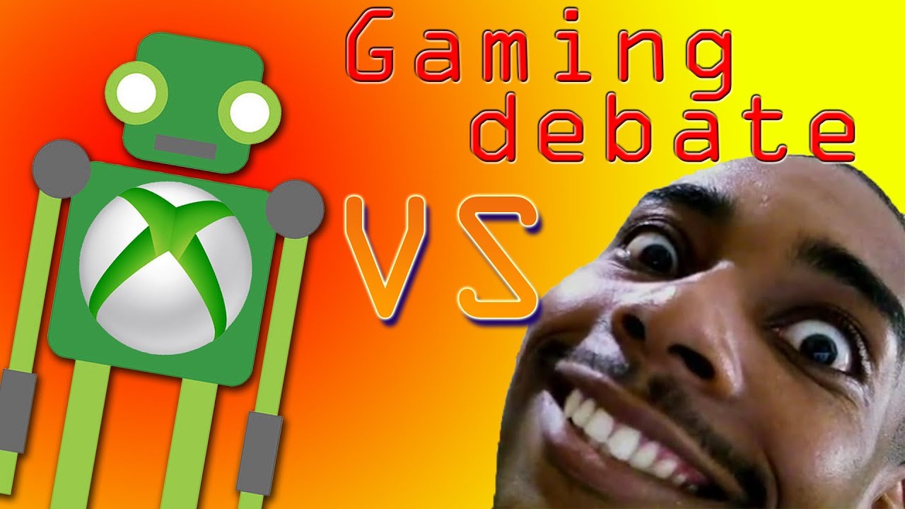 GAMING DEBATE | TeAndre VS BBC - Kinect, Features, XBL, PSN, VALUE