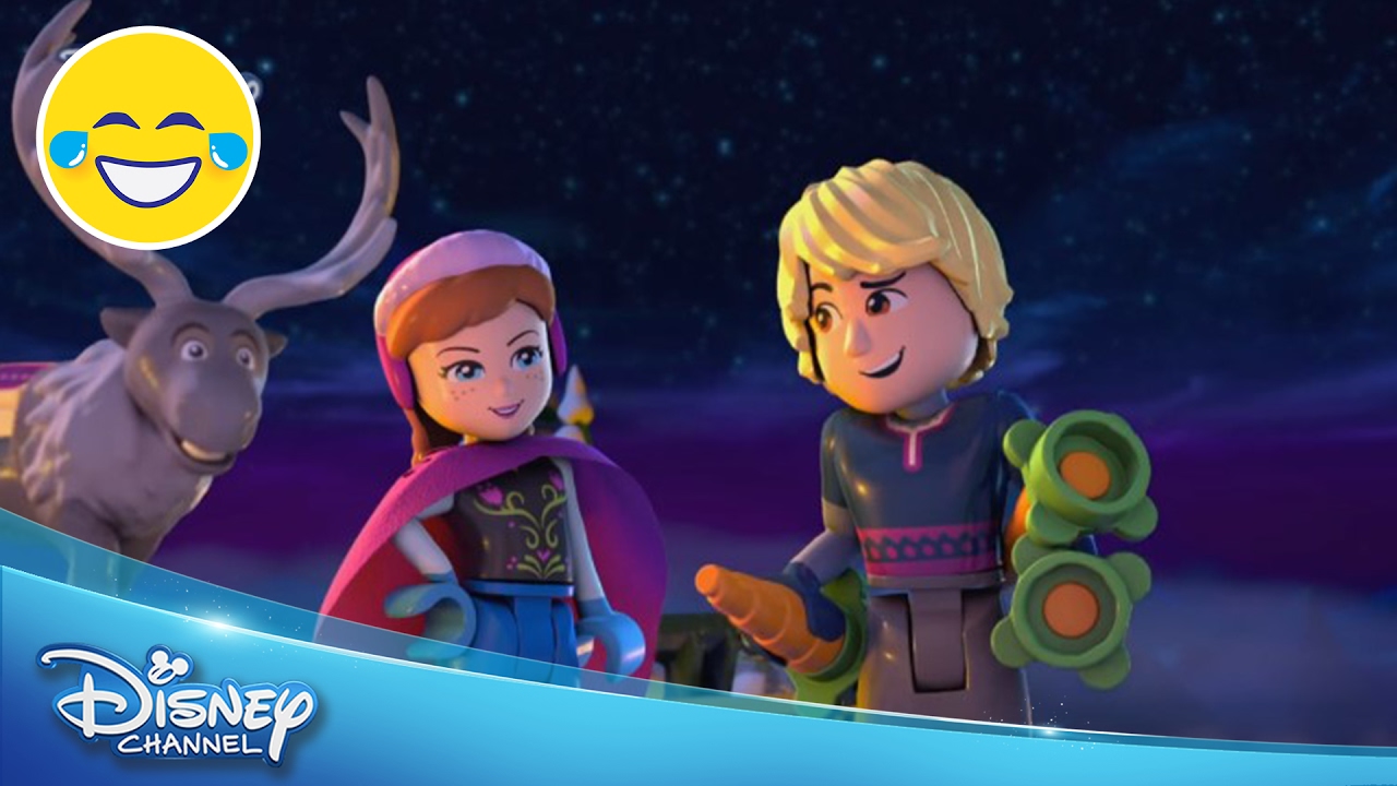Kraina Lodu: Światła Północy - Czekając na zorzę. Tylko w Disney Channel!
