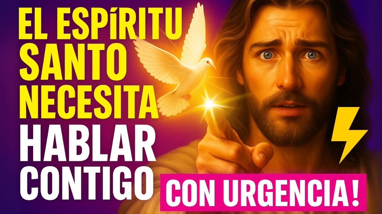 El Espíritu Santo Está Buscando Tu Atención en Este Momento