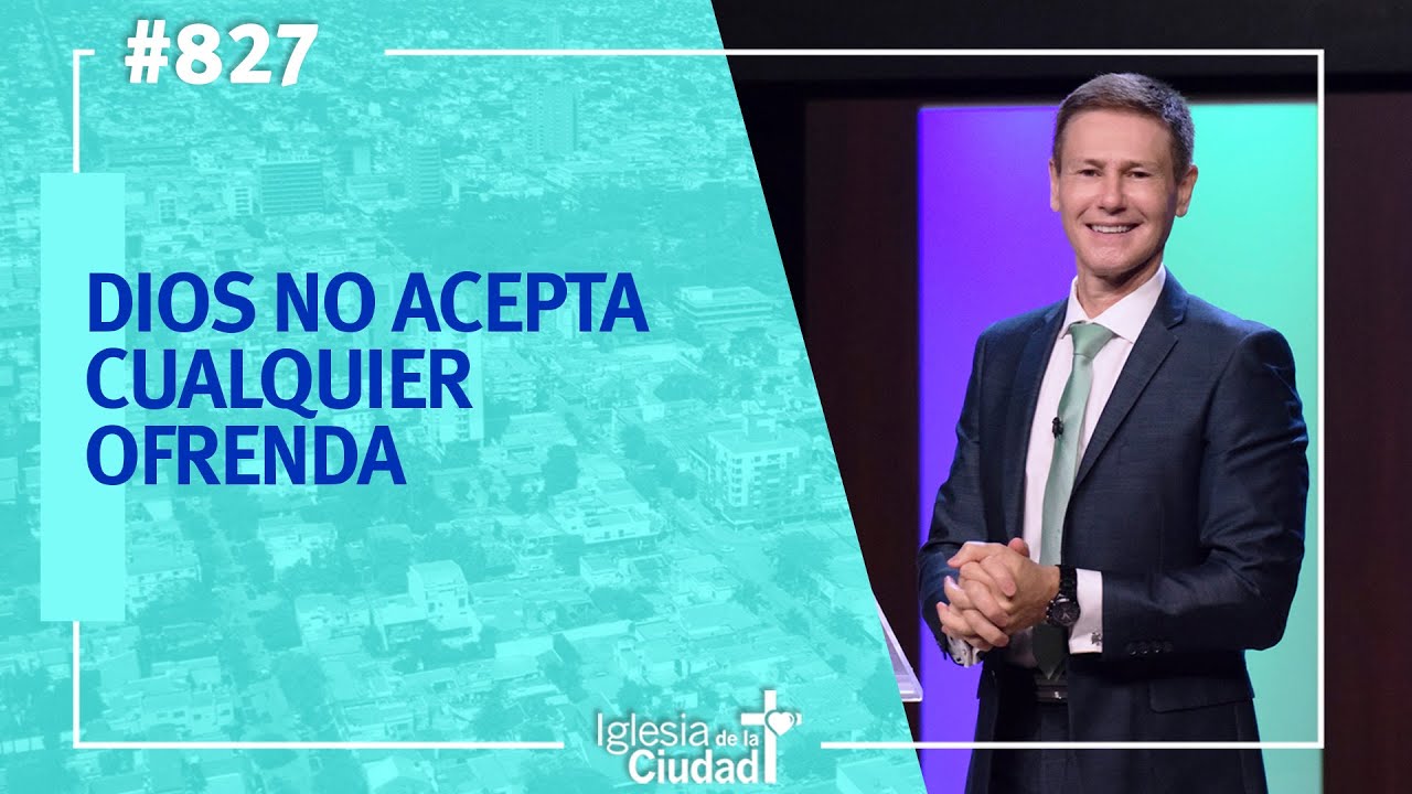 José Luis Cinalli - Dios no acepta cualquier ofrenda 19/04/15 (#827)