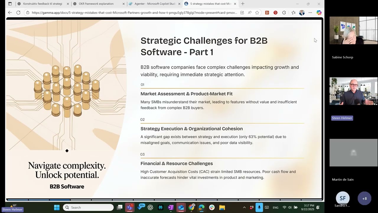 5 Strategy Mistakes That Cost Microsoft Partners Growth – And How to Avoid Them webinar
