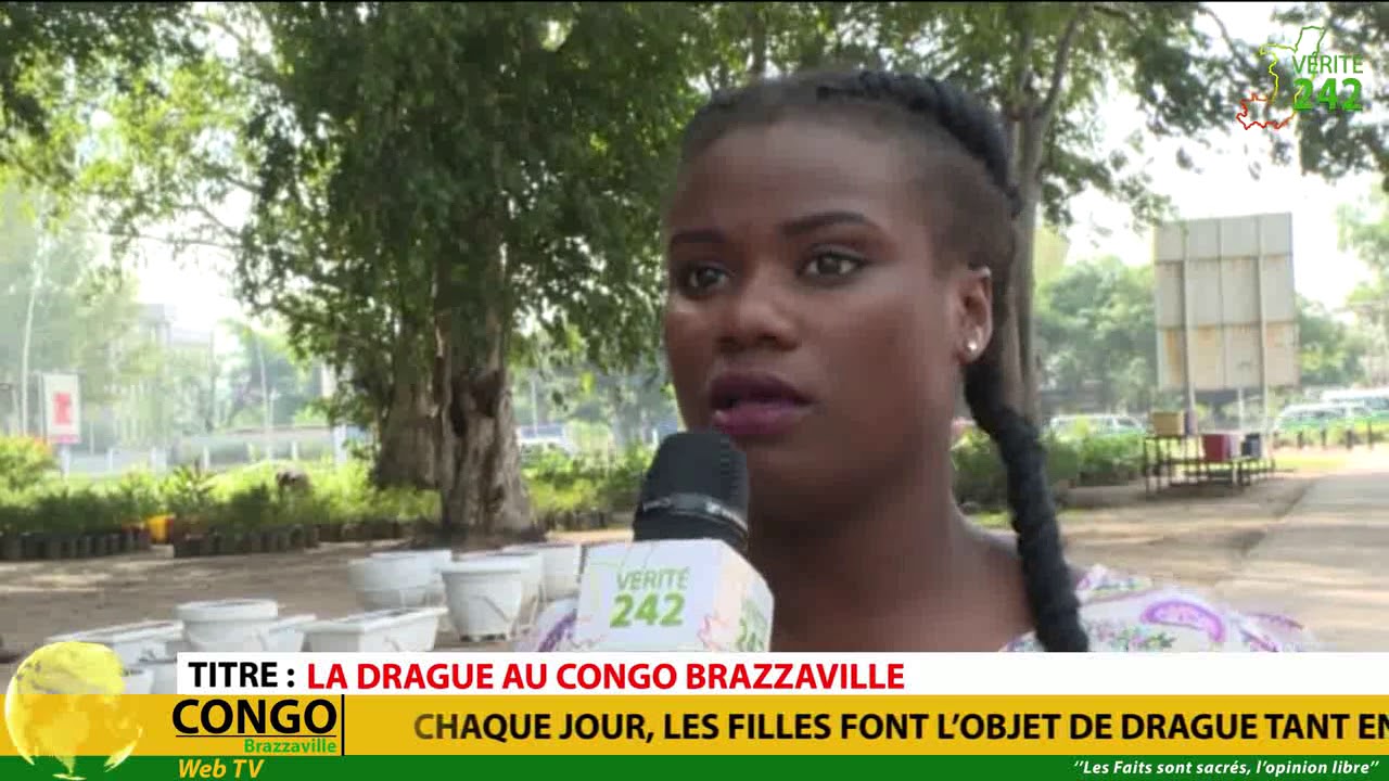 V&Eacute;RIT&Eacute; 242 CONGO BRAZZAVILLE, La drague au Congo Brazzaville
