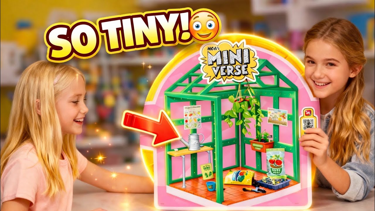 ⭐ Building a MAGIC MINI ROOM! 🏡 Mini Verse Make It Mini Spaces