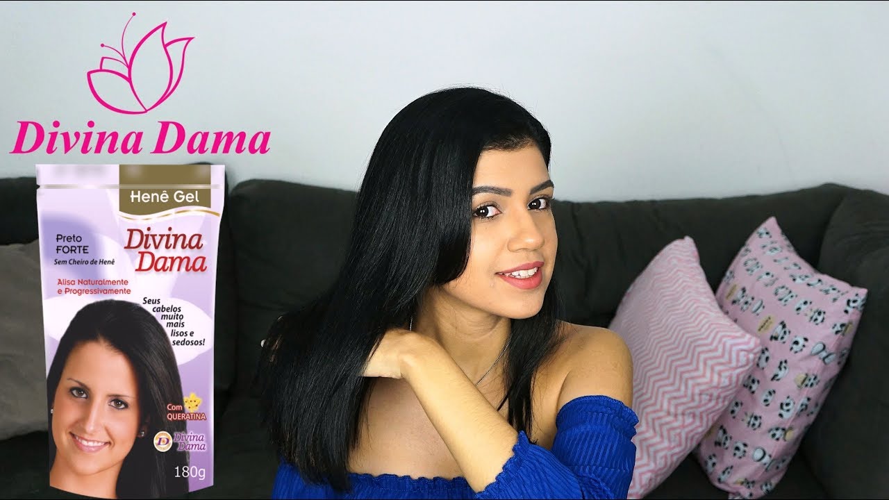 RETOQUE DE HEN&Ecirc; DIVINA DAMA FORTE