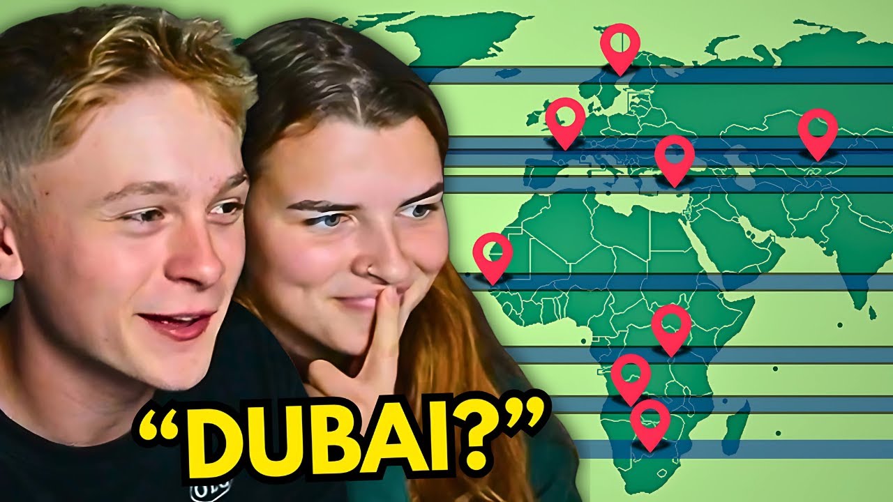 Kan Bruhliver og Lara Dække VERDEN Ved at Nævne Byer?