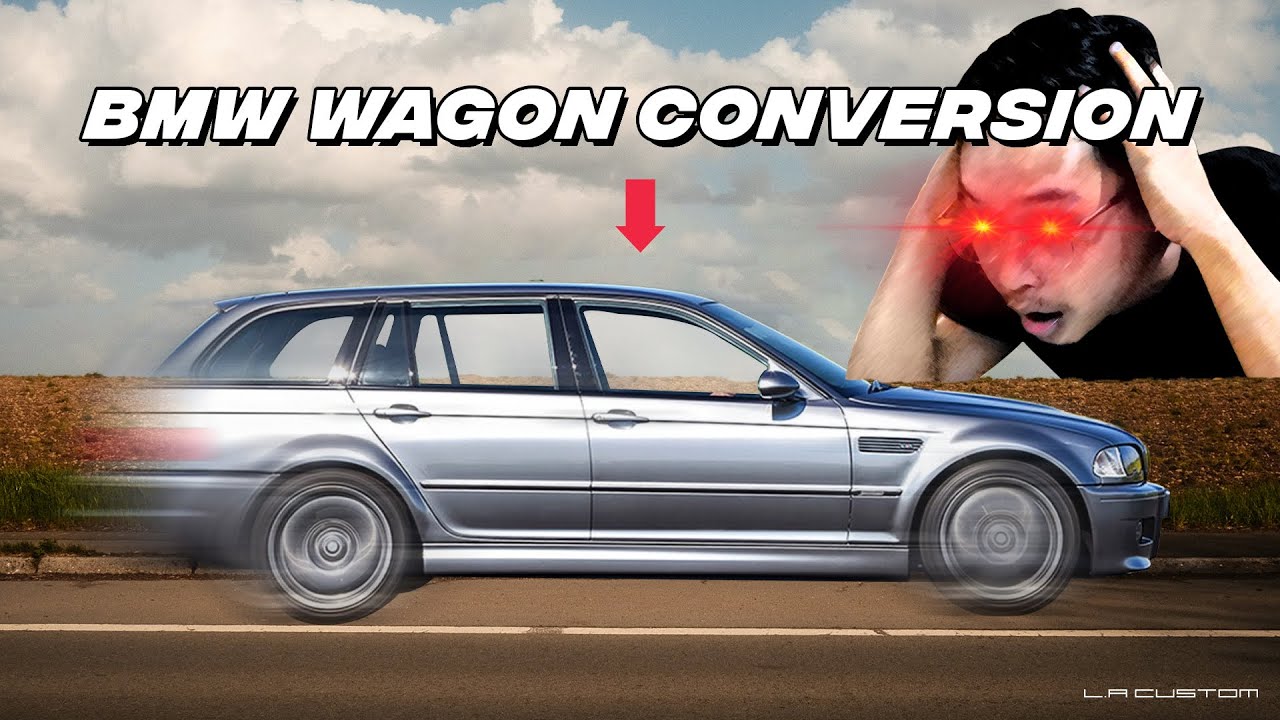 BMW E46 Wagon Conversion - Convert Sedan ke Wagon BMW E46 (Part One)