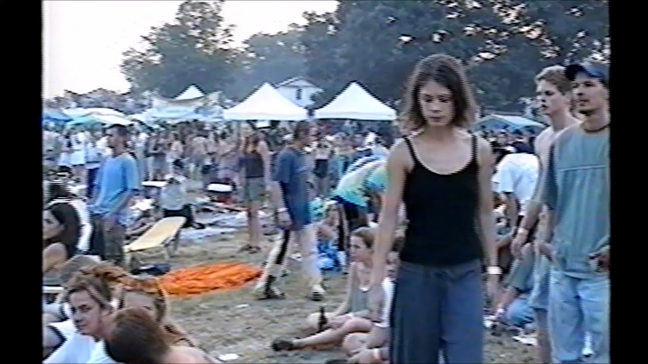 Jah Works crowd footage 09-26-1998 Wilmers Park Brandywine MD