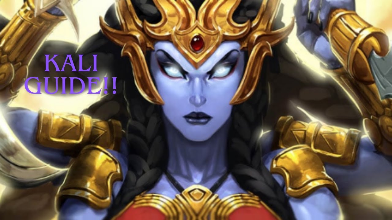 Smite 2  - KALI ASPECT ADC Guide  - Ranked Conquest
