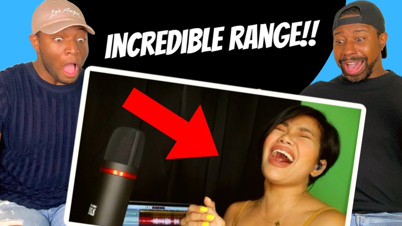 VOCALISTS REACT!  Katrina Velarde - I Believe [Fantasia] (One Take Cover Sessions) REACTION!