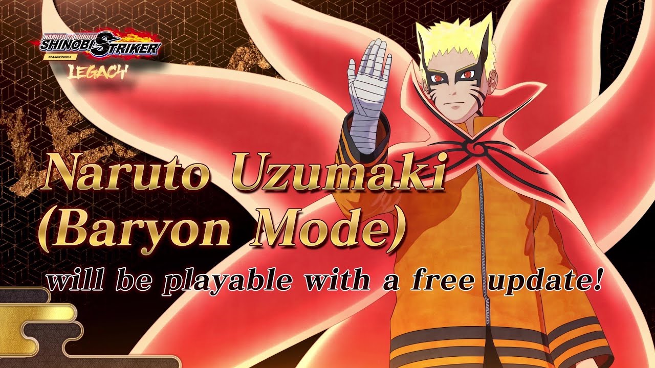 NARUTO TO BORUTO: SHINOBI STRIKER — Naruto Uzumaki (Baryon Mode) DLC Trailer