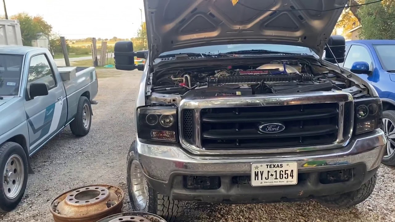 2004 F350 6.0 Fuel Injector Replacement